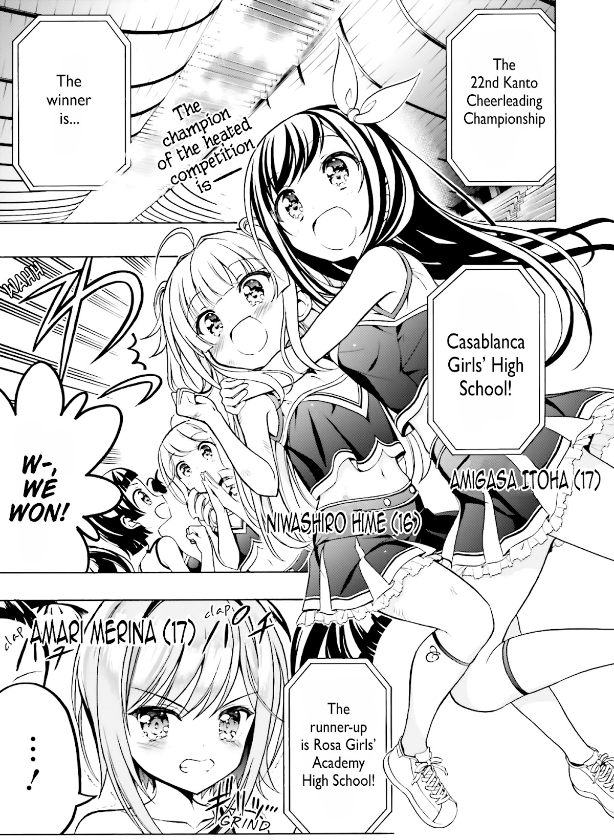 Hatsukoi, Tokimeki Usuihon Chapter 15 page 1 - Chapter 15