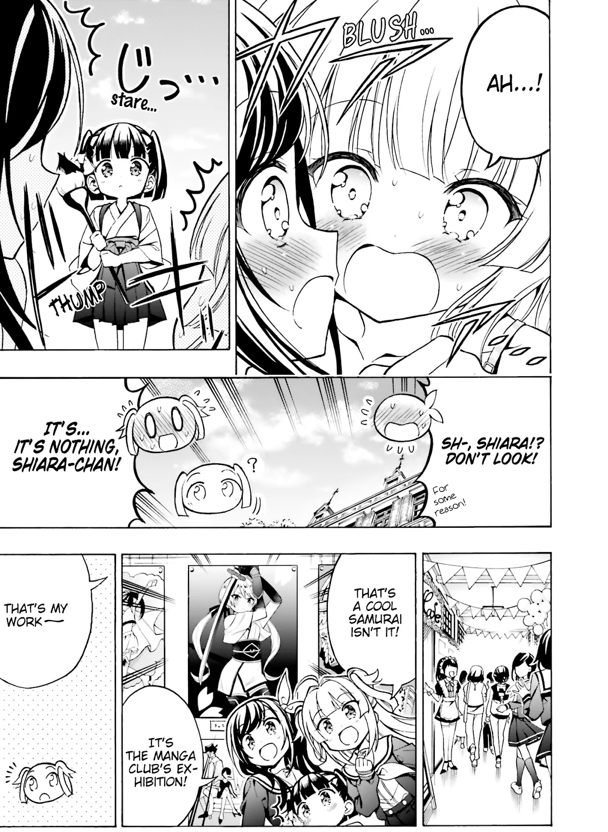 Hatsukoi, Tokimeki Usuihon Chapter 15 page 13 - Chapter 15