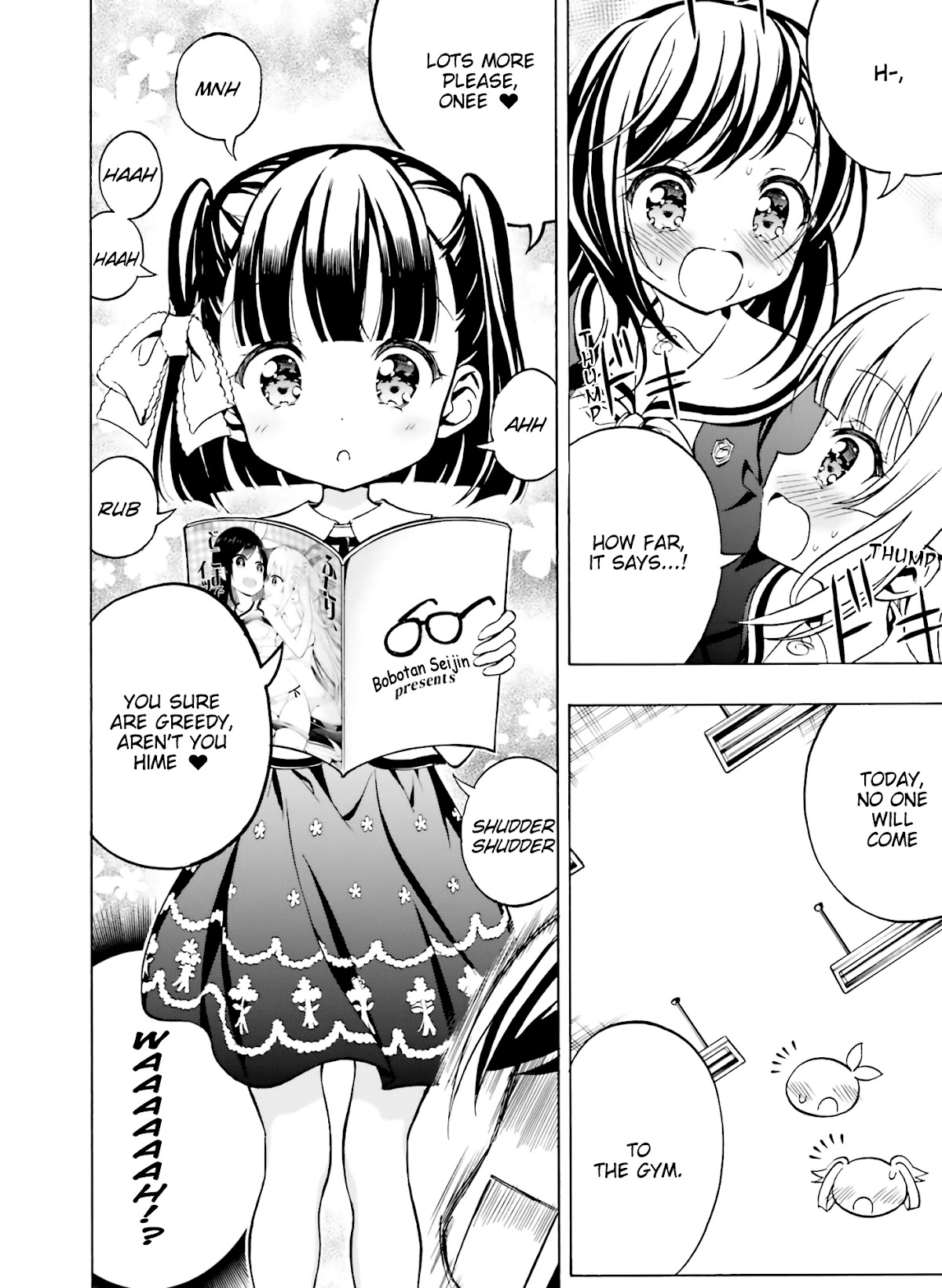 Hatsukoi, Tokimeki Usuihon Chapter 15 page 16 - Chapter 15