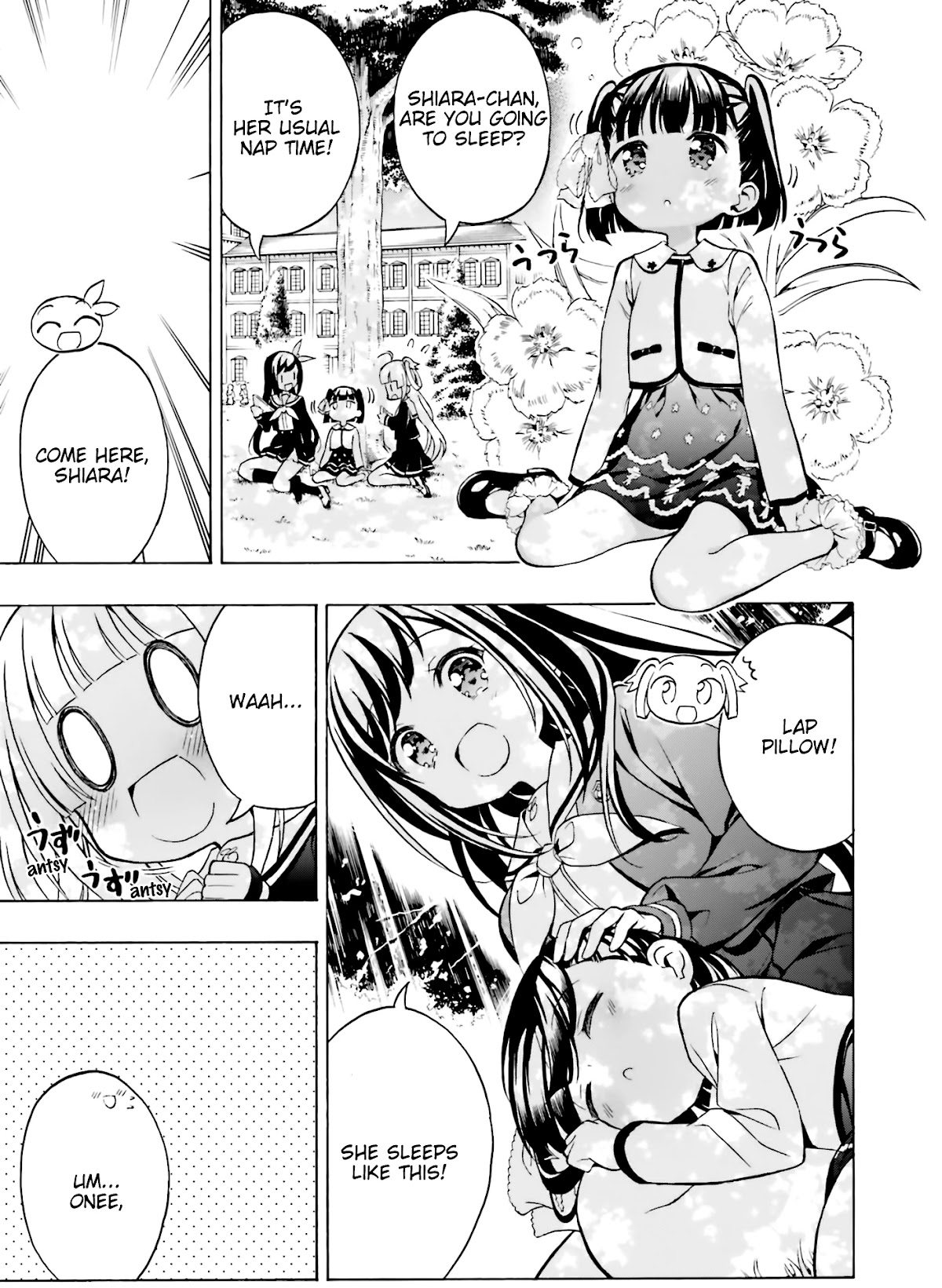 Hatsukoi, Tokimeki Usuihon Chapter 15 page 19 - Chapter 15