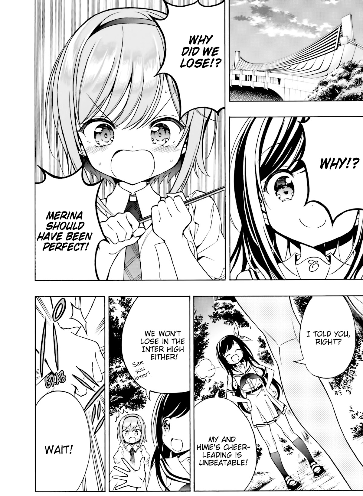 Hatsukoi, Tokimeki Usuihon Chapter 15 page 2 - Chapter 15