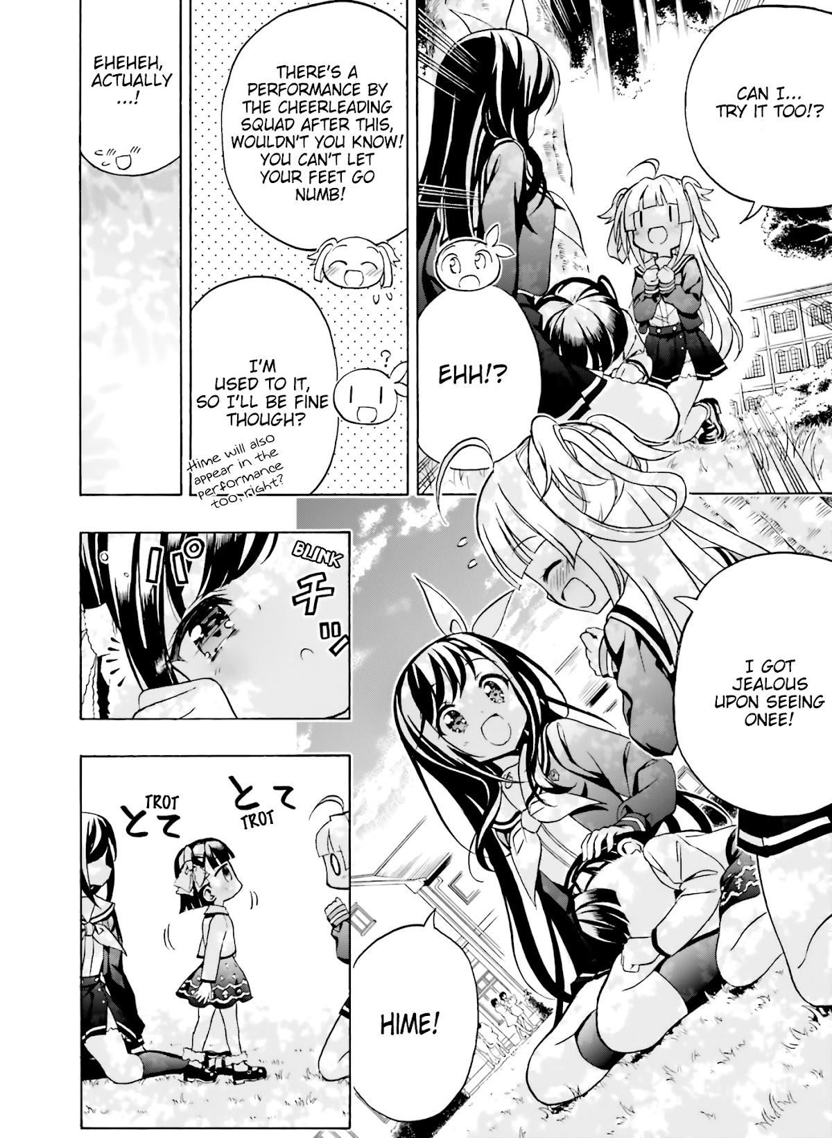 Hatsukoi, Tokimeki Usuihon Chapter 15 page 20 - Chapter 15