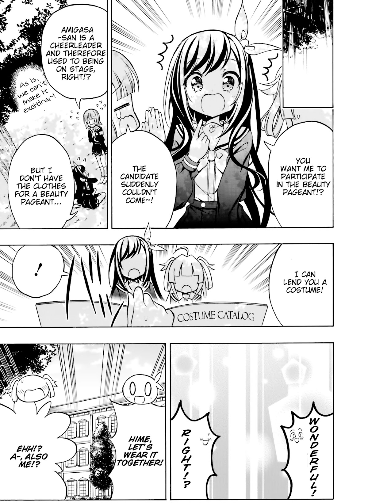 Hatsukoi, Tokimeki Usuihon Chapter 15 page 27 - Chapter 15