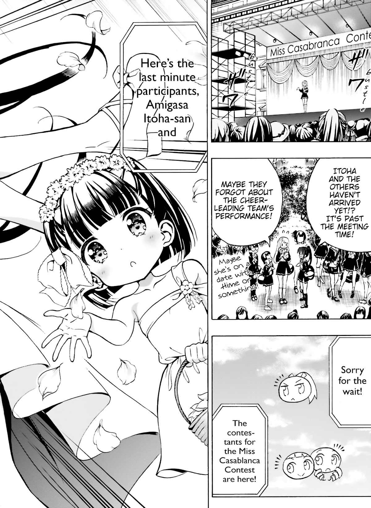Hatsukoi, Tokimeki Usuihon Chapter 15 page 28 - Chapter 15