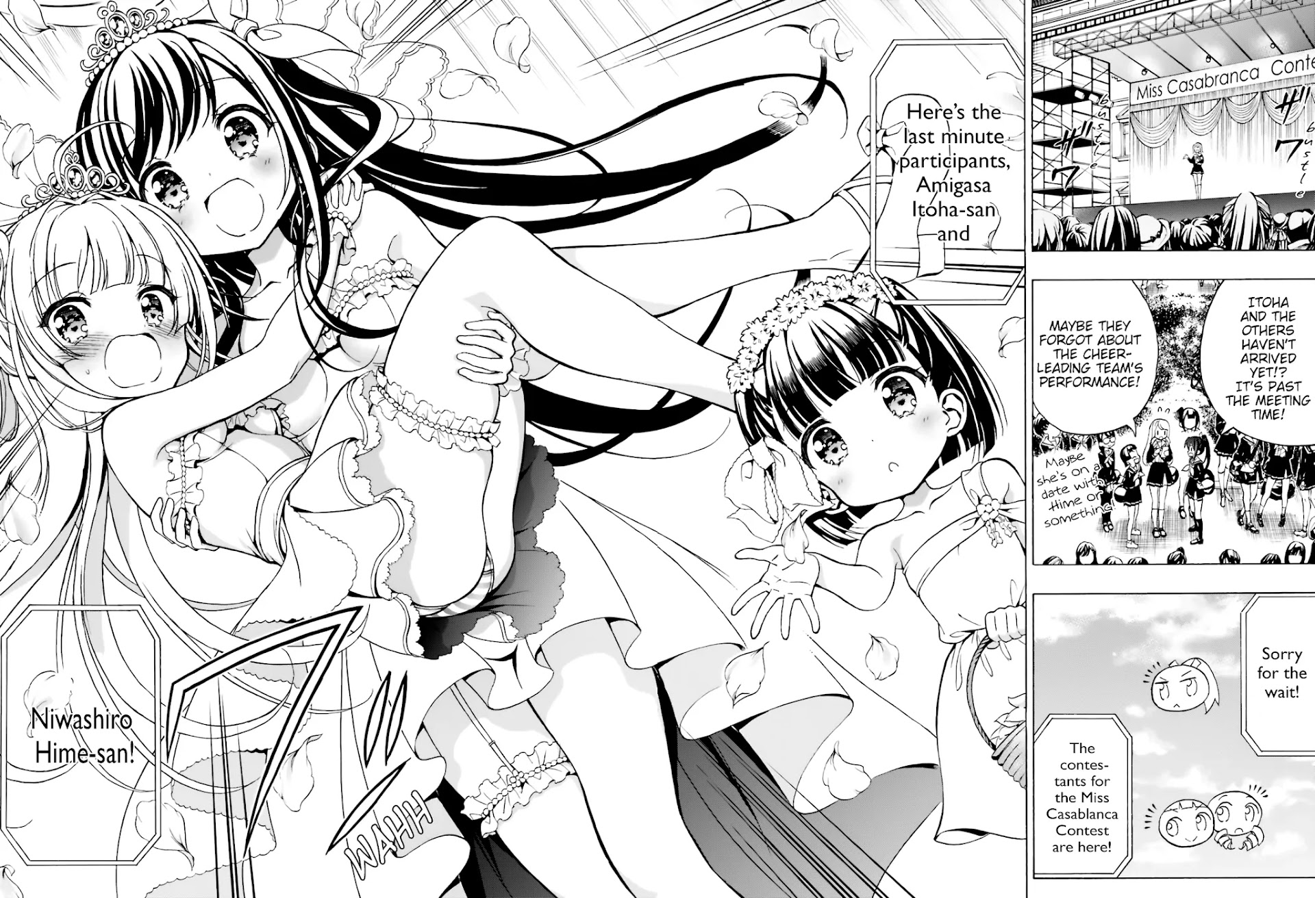 Hatsukoi, Tokimeki Usuihon Chapter 15 page 29 - Chapter 15