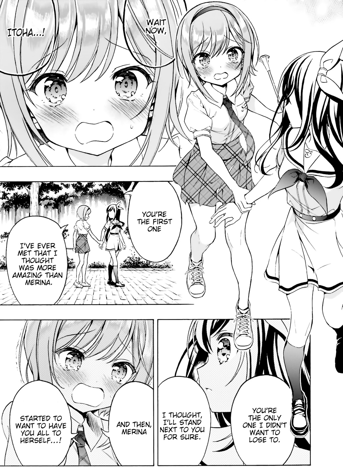 Hatsukoi, Tokimeki Usuihon Chapter 15 page 3 - Chapter 15