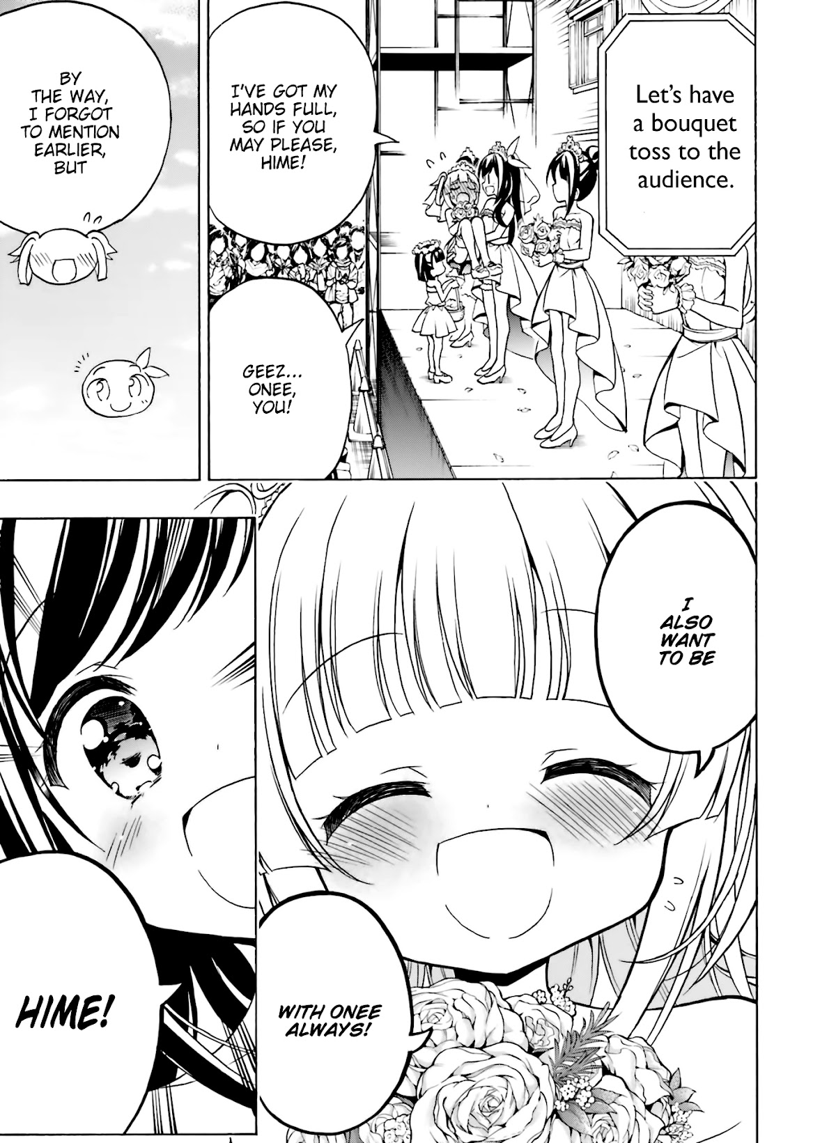 Hatsukoi, Tokimeki Usuihon Chapter 15 page 32 - Chapter 15