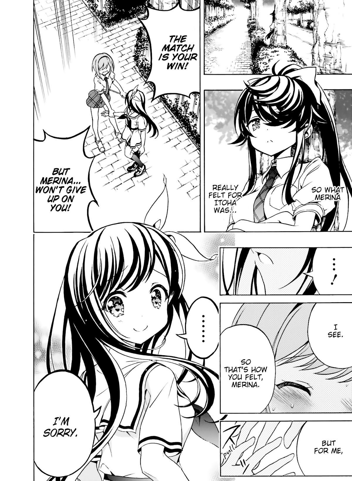 Hatsukoi, Tokimeki Usuihon Chapter 15 page 4 - Chapter 15