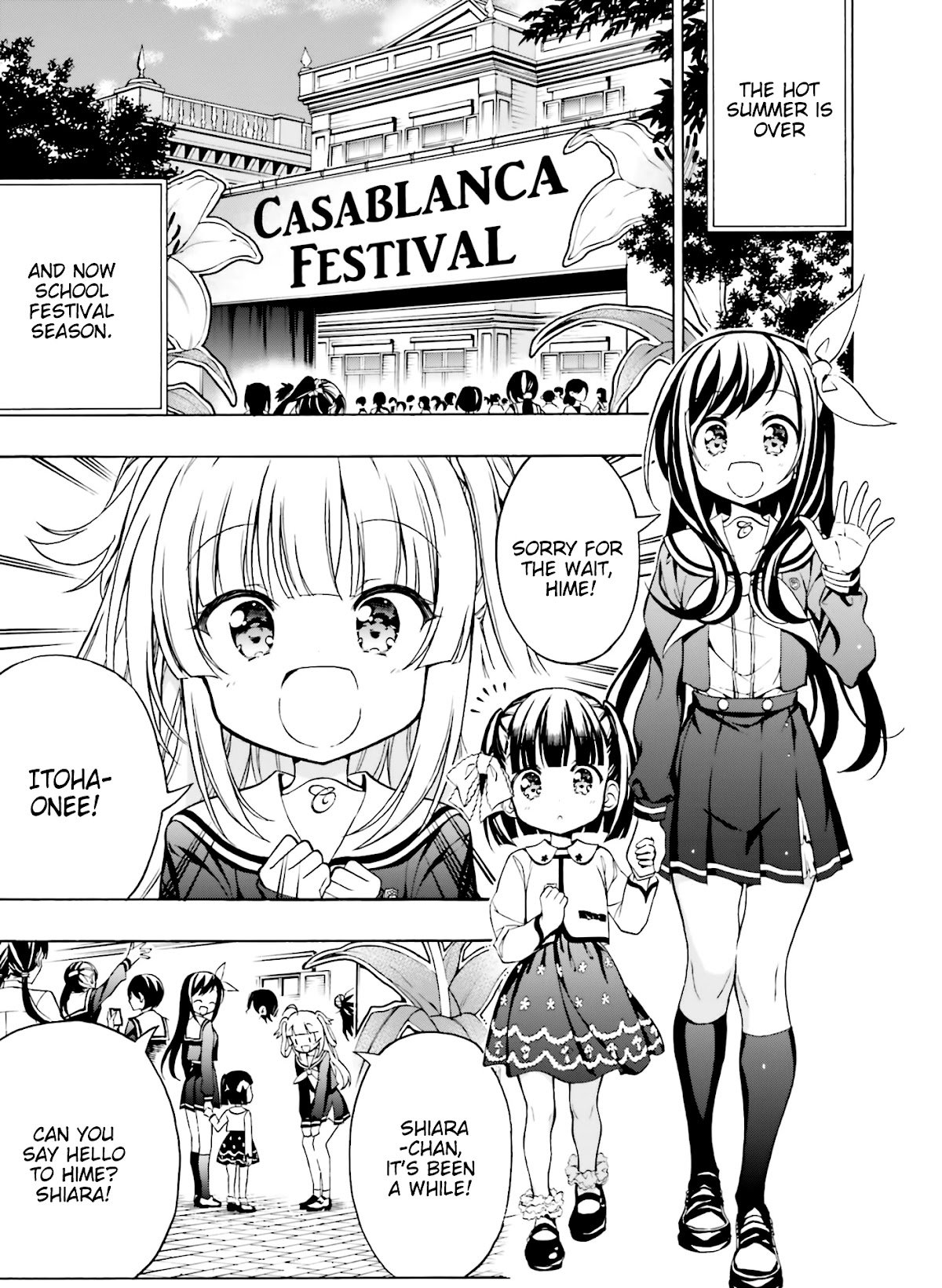 Hatsukoi, Tokimeki Usuihon Chapter 15 page 7 - Chapter 15