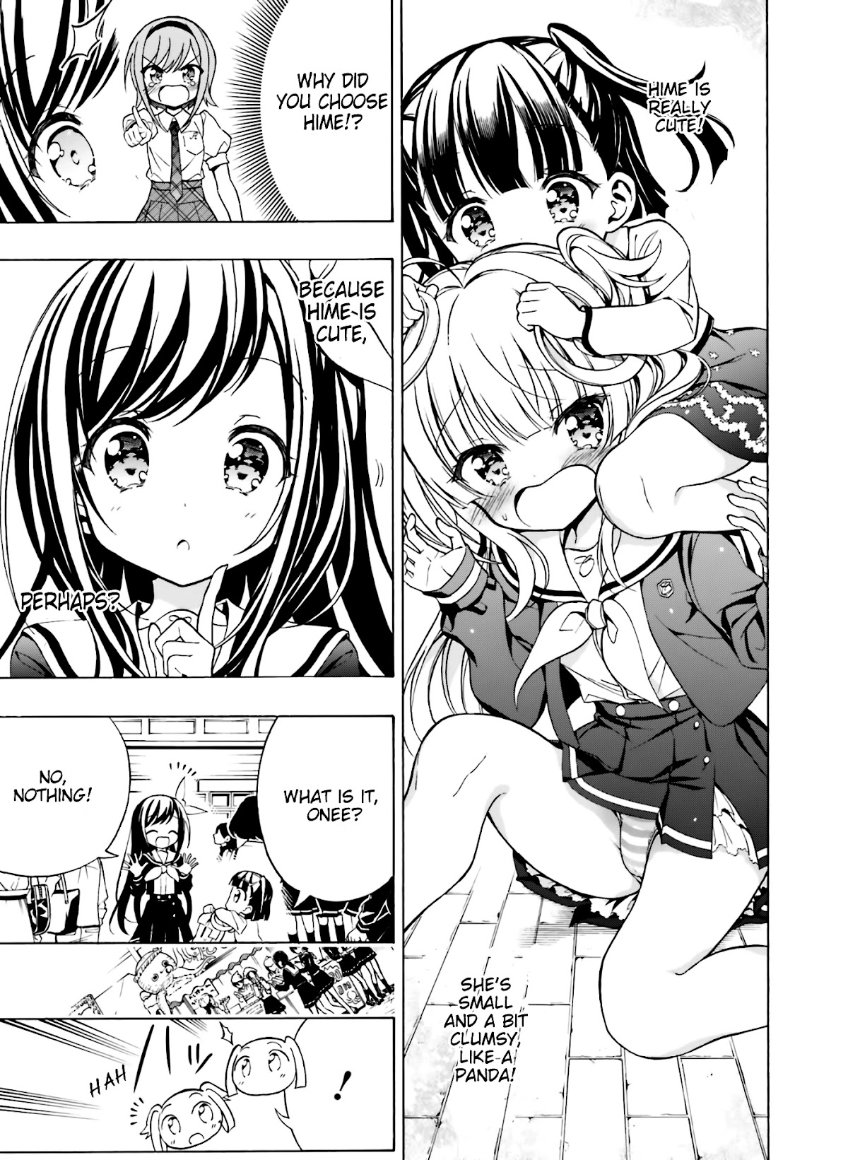 Hatsukoi, Tokimeki Usuihon Chapter 15 page 9 - Chapter 15