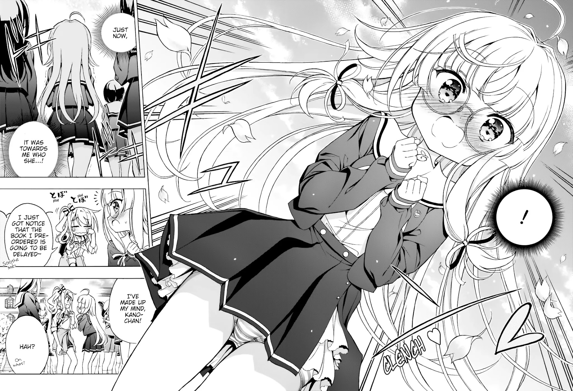 Hatsukoi, Tokimeki Usuihon Chapter 16 page 15 - Chapter 16