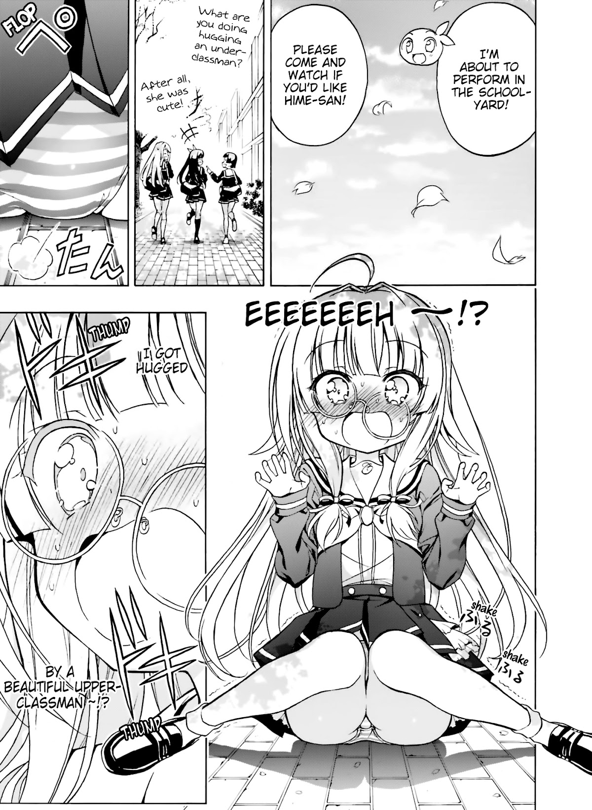 Hatsukoi, Tokimeki Usuihon Chapter 16 page 9 - Chapter 16