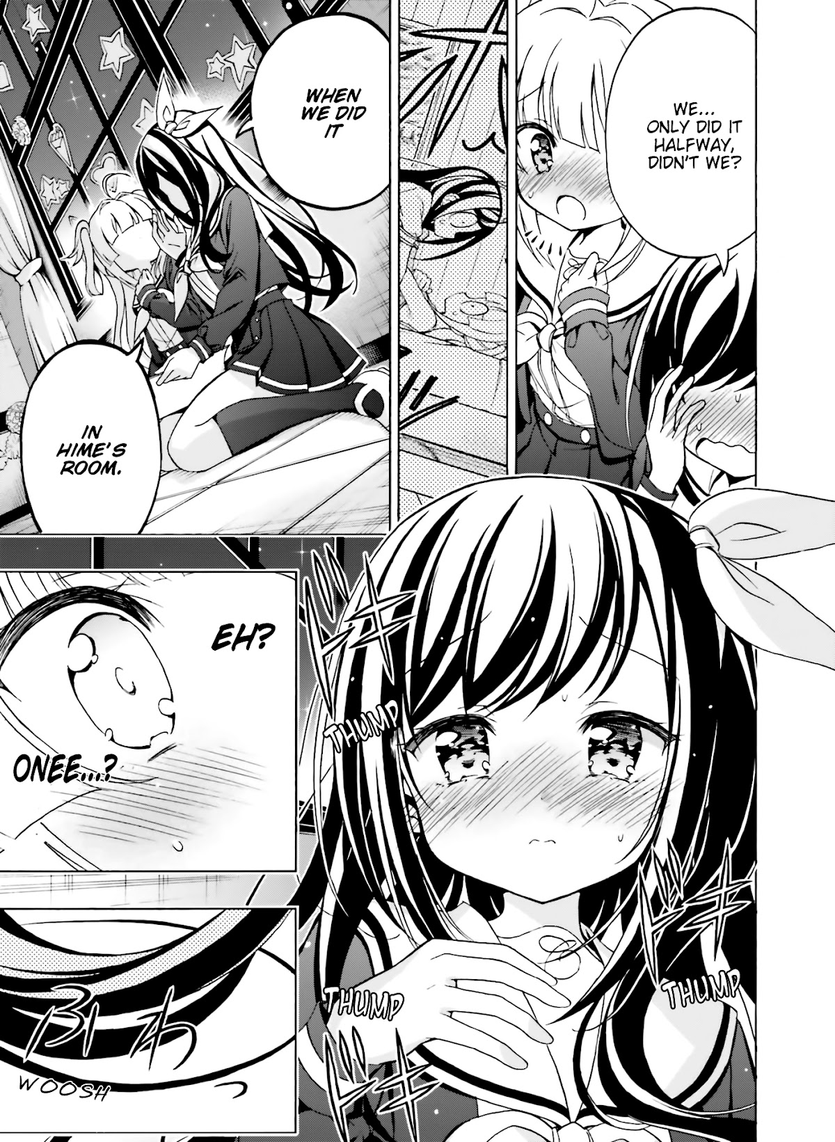 Hatsukoi, Tokimeki Usuihon Chapter 17 page 11 - Chapter 17