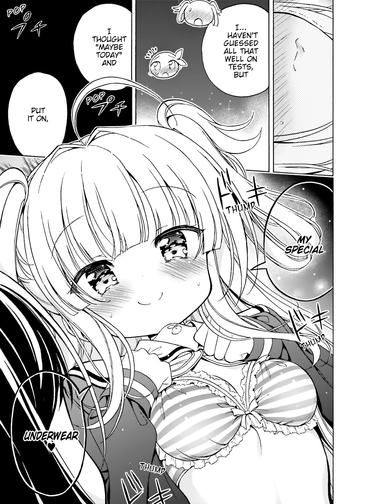 Hatsukoi, Tokimeki Usuihon Chapter 17 page 13 - Chapter 17