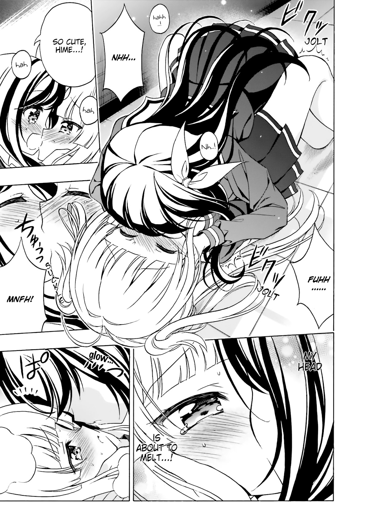 Hatsukoi, Tokimeki Usuihon Chapter 17 page 15 - Chapter 17
