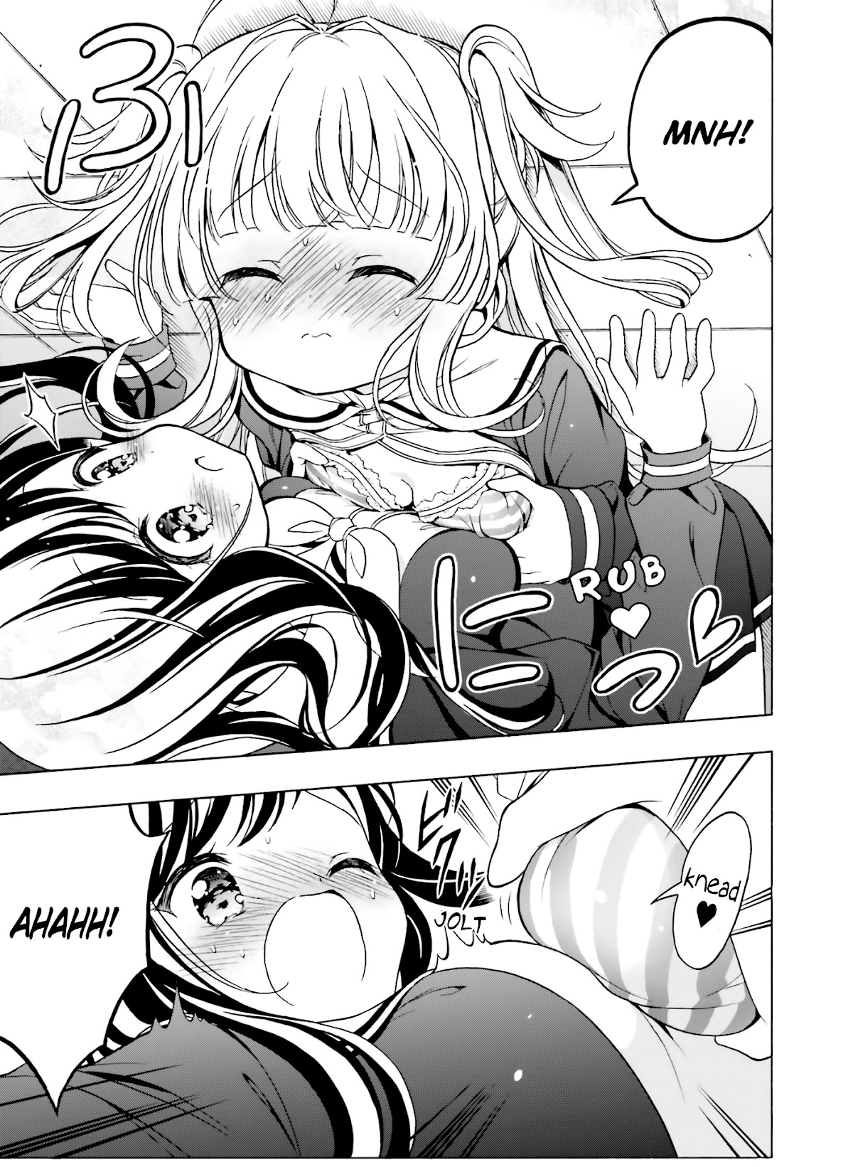Hatsukoi, Tokimeki Usuihon Chapter 17 page 17 - Chapter 17