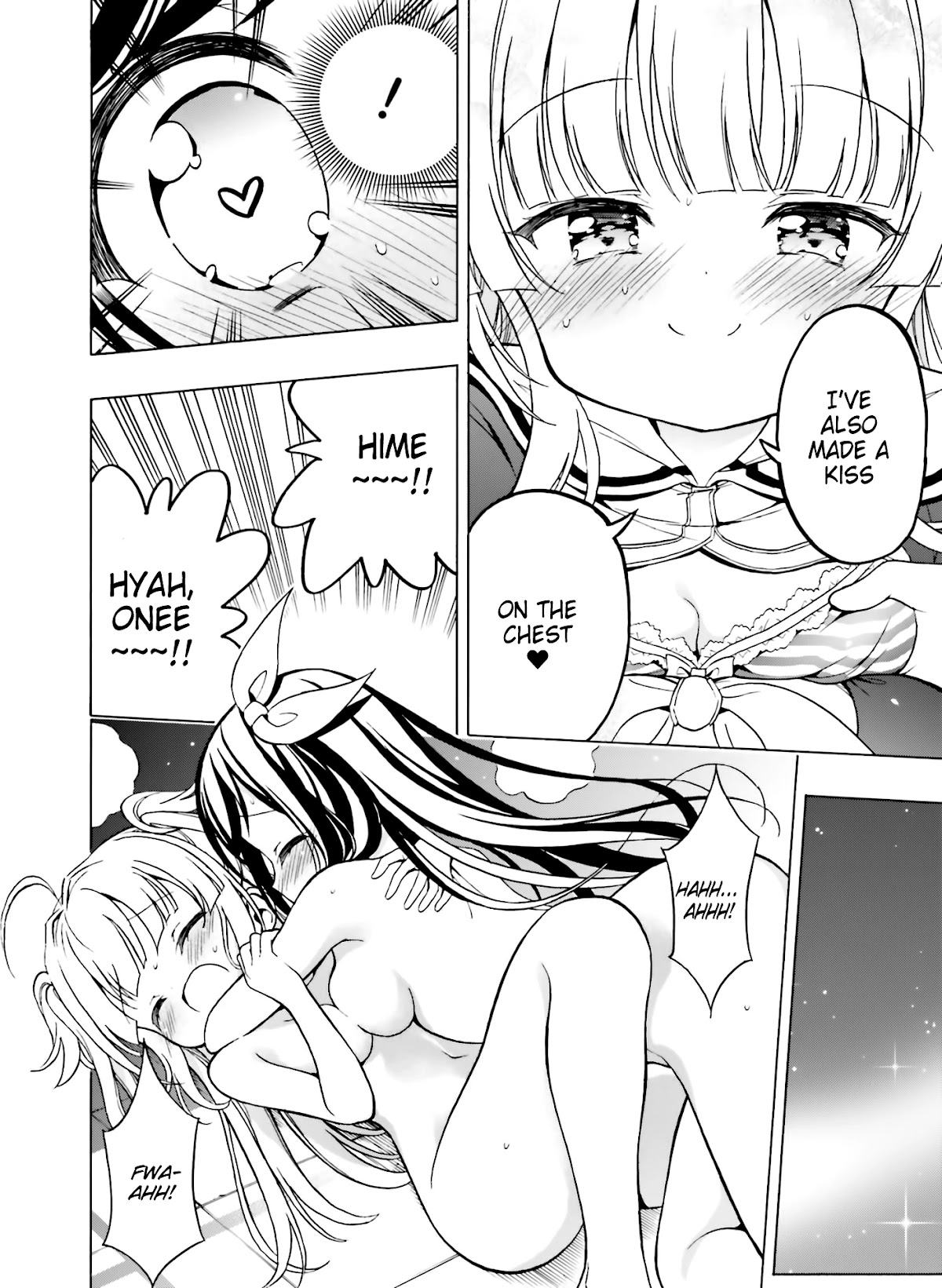 Hatsukoi, Tokimeki Usuihon Chapter 17 page 18 - Chapter 17