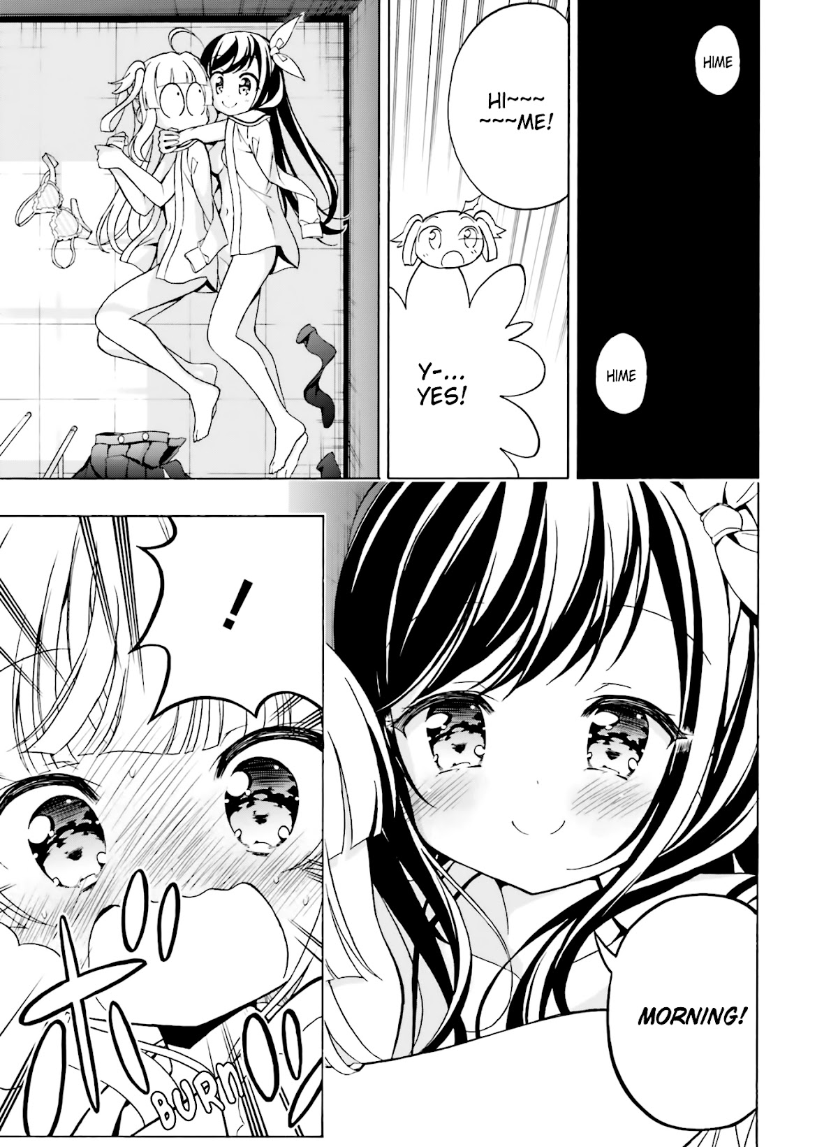 Hatsukoi, Tokimeki Usuihon Chapter 17 page 24 - Chapter 17