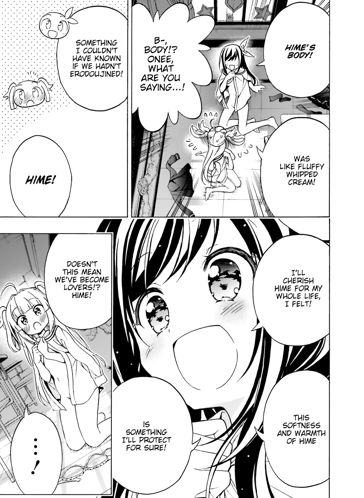 Hatsukoi, Tokimeki Usuihon Chapter 17 page 26 - Chapter 17