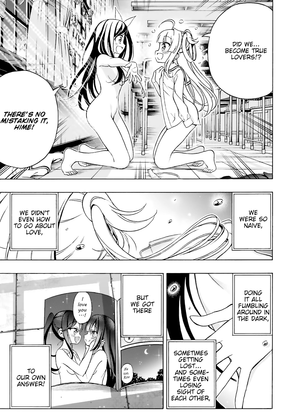 Hatsukoi, Tokimeki Usuihon Chapter 17 page 31 - Chapter 17