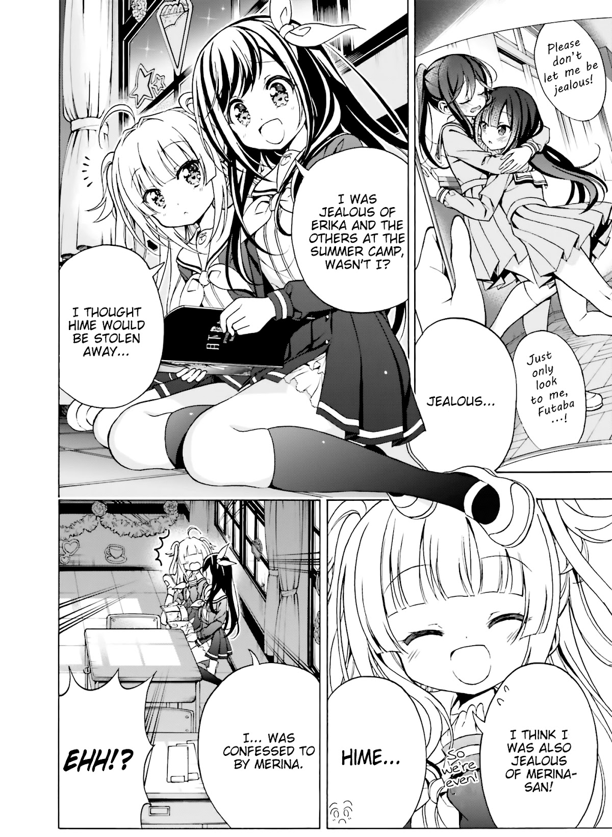 Hatsukoi, Tokimeki Usuihon Chapter 17 page 6 - Chapter 17