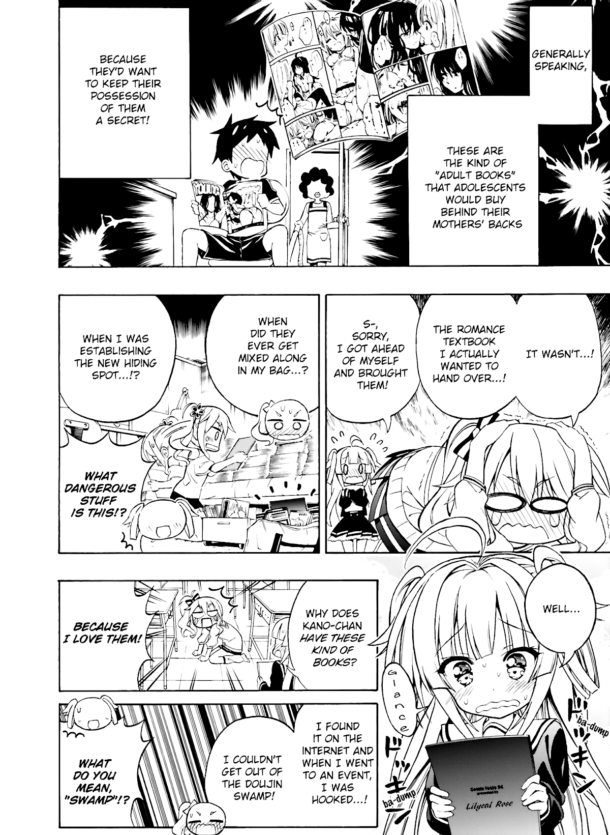 Hatsukoi, Tokimeki Usuihon Chapter 2 page 10 - Chapter 2