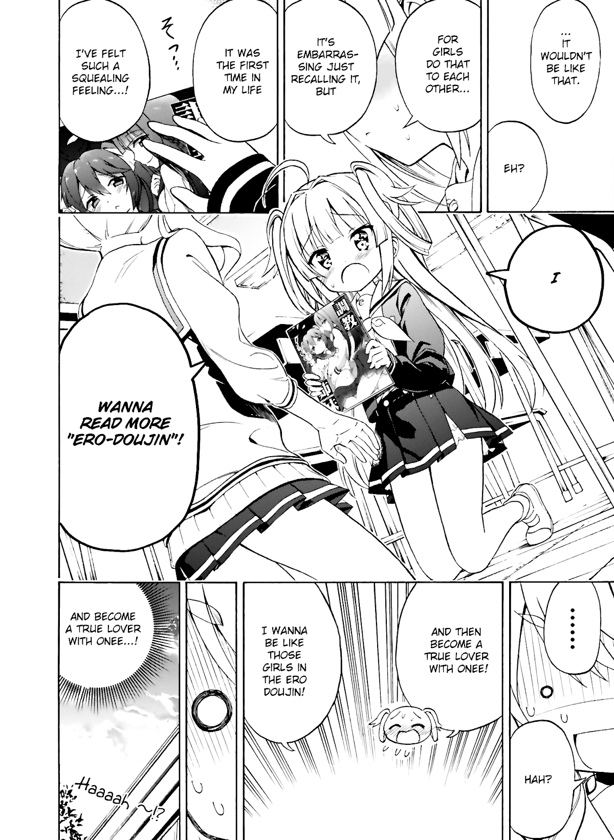 Hatsukoi, Tokimeki Usuihon Chapter 2 page 12 - Chapter 2