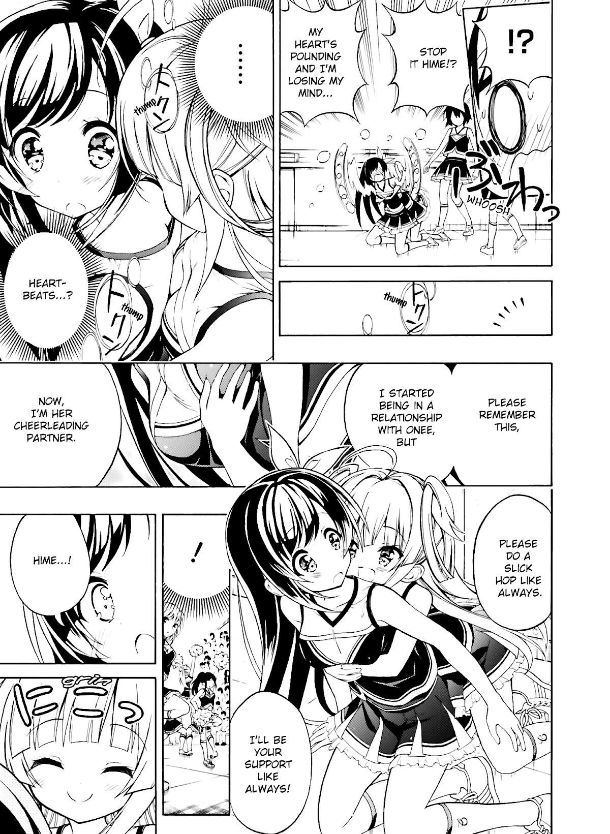 Hatsukoi, Tokimeki Usuihon Chapter 2 page 17 - Chapter 2