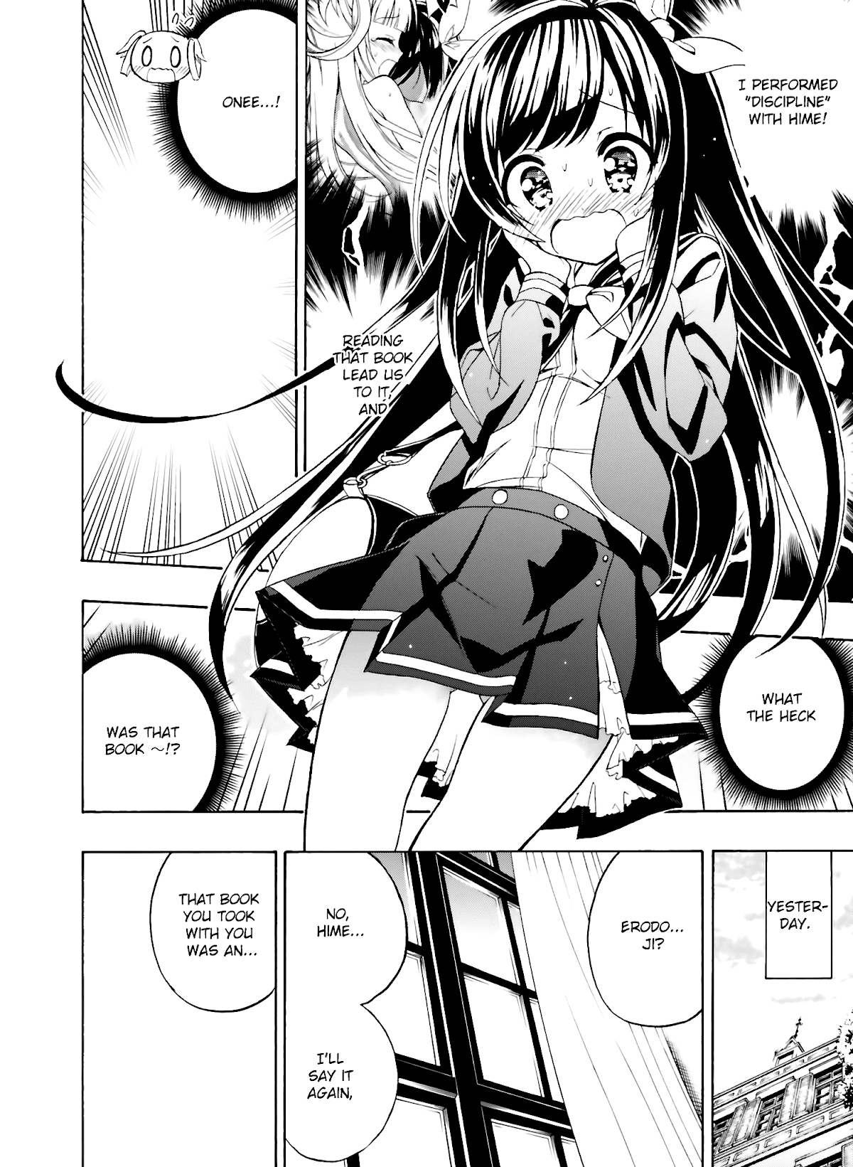 Hatsukoi, Tokimeki Usuihon Chapter 2 page 8 - Chapter 2