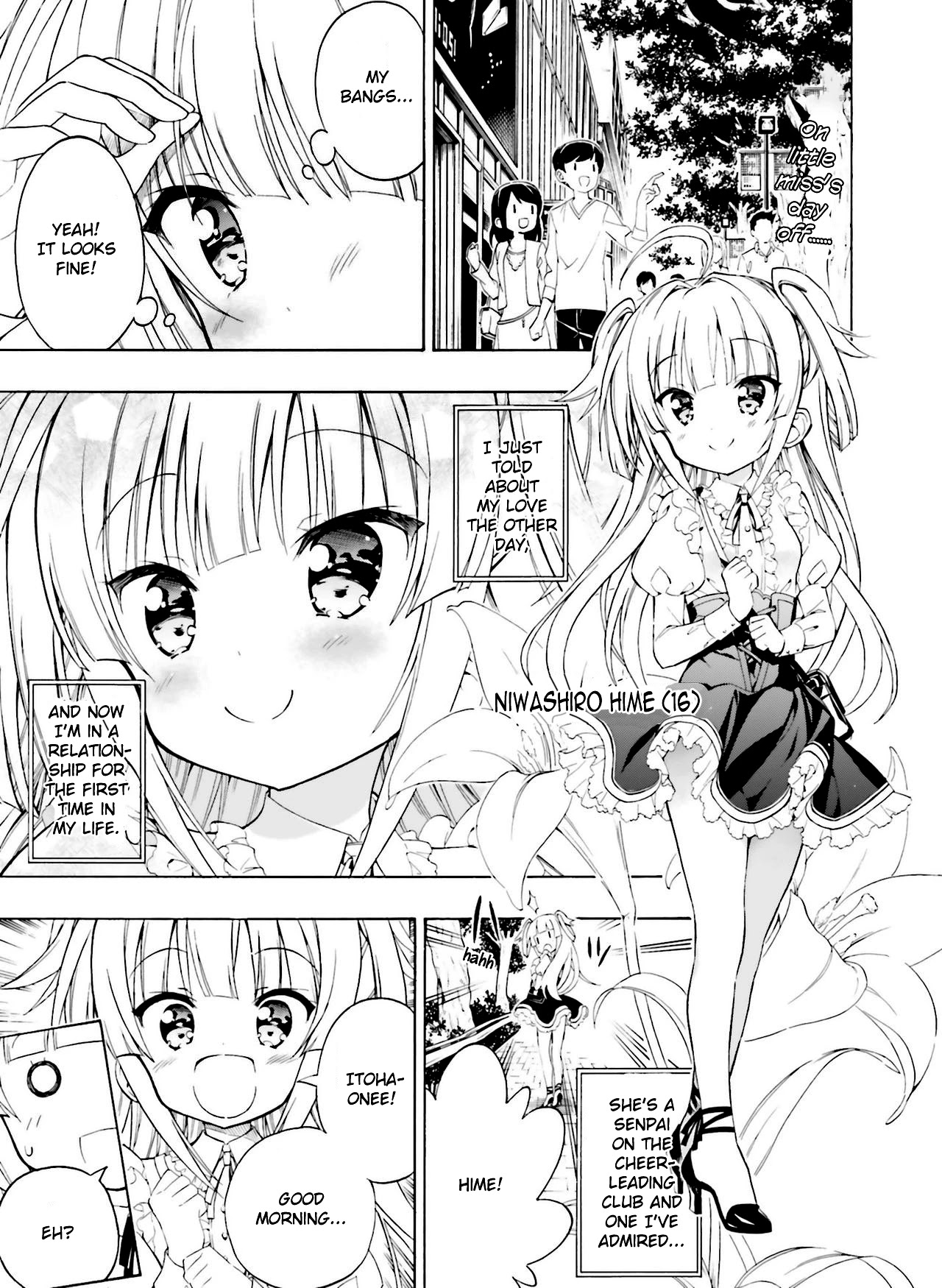 Hatsukoi, Tokimeki Usuihon Chapter 3 page 1 - Chapter 3