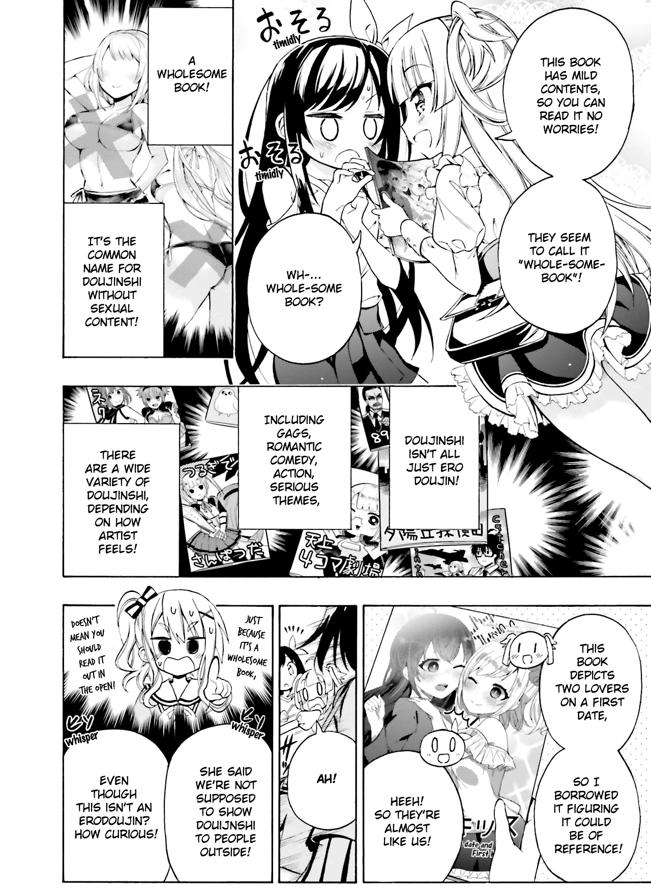 Hatsukoi, Tokimeki Usuihon Chapter 3 page 10 - Chapter 3