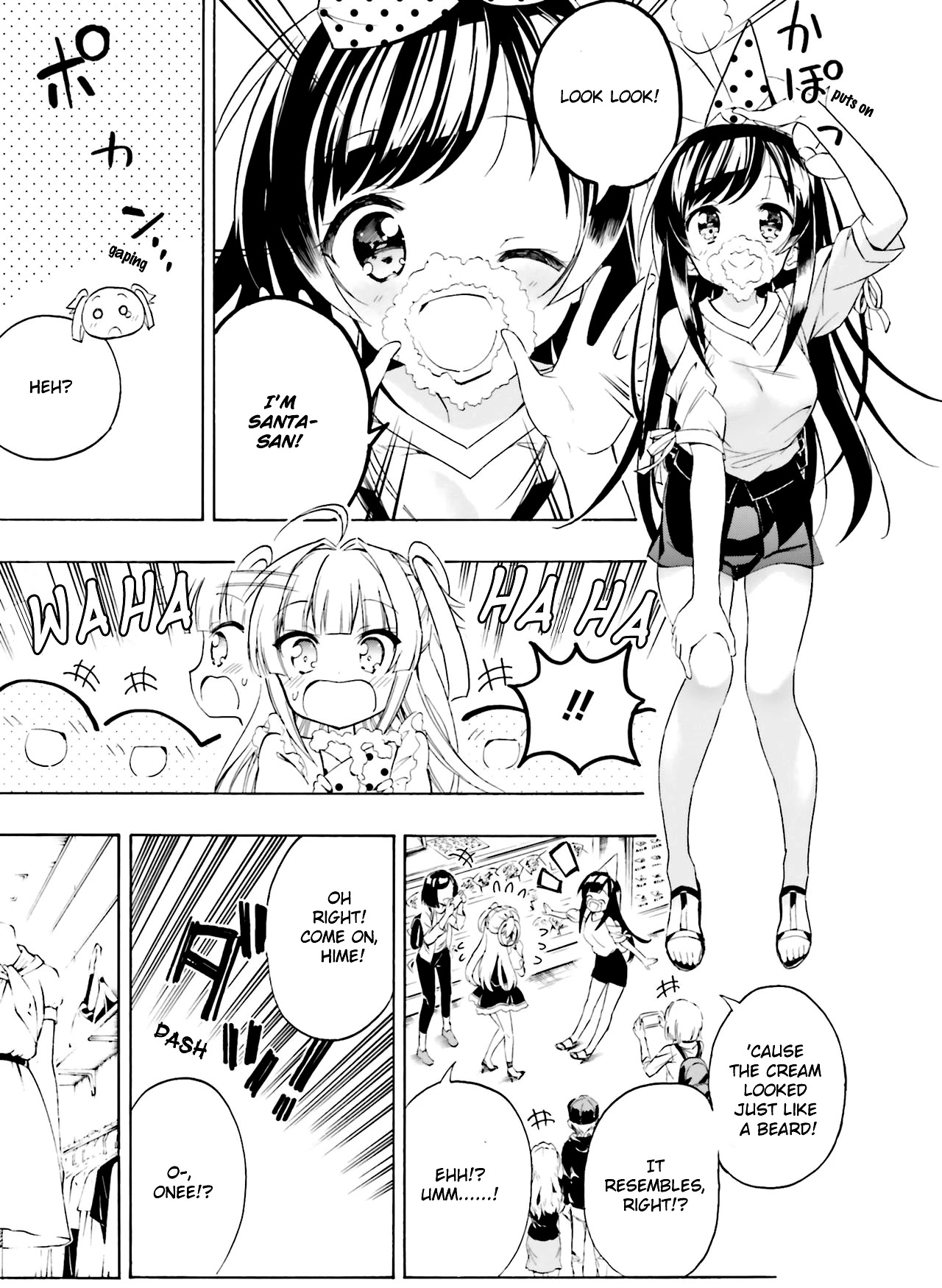 Hatsukoi, Tokimeki Usuihon Chapter 3 page 13 - Chapter 3