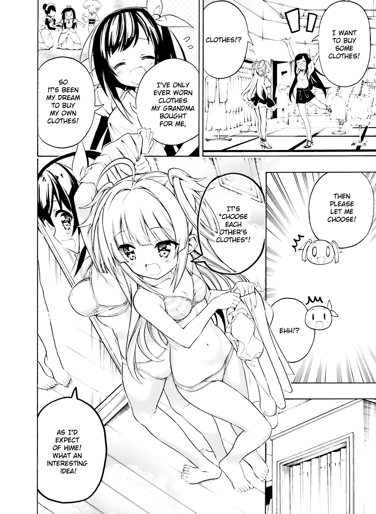 Hatsukoi, Tokimeki Usuihon Chapter 3 page 14 - Chapter 3
