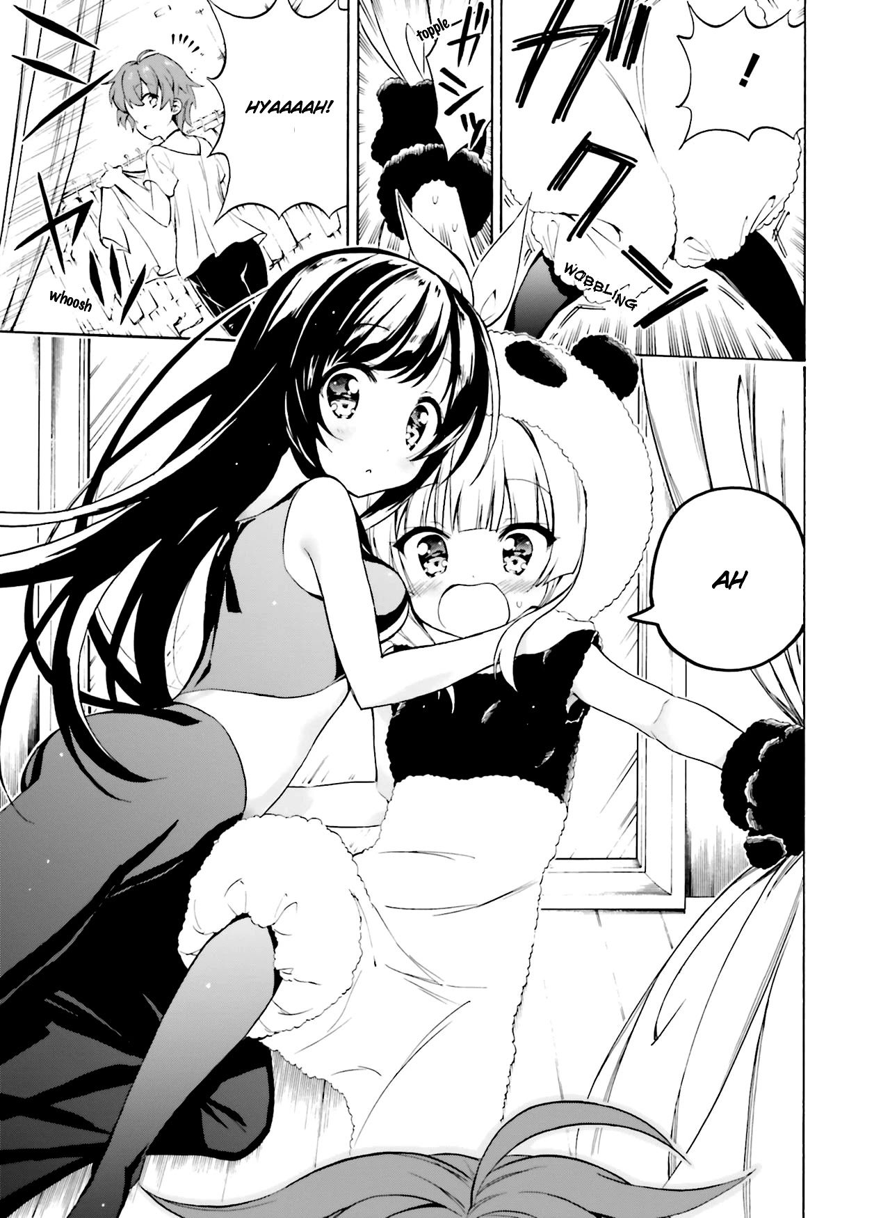 Hatsukoi, Tokimeki Usuihon Chapter 3 page 17 - Chapter 3