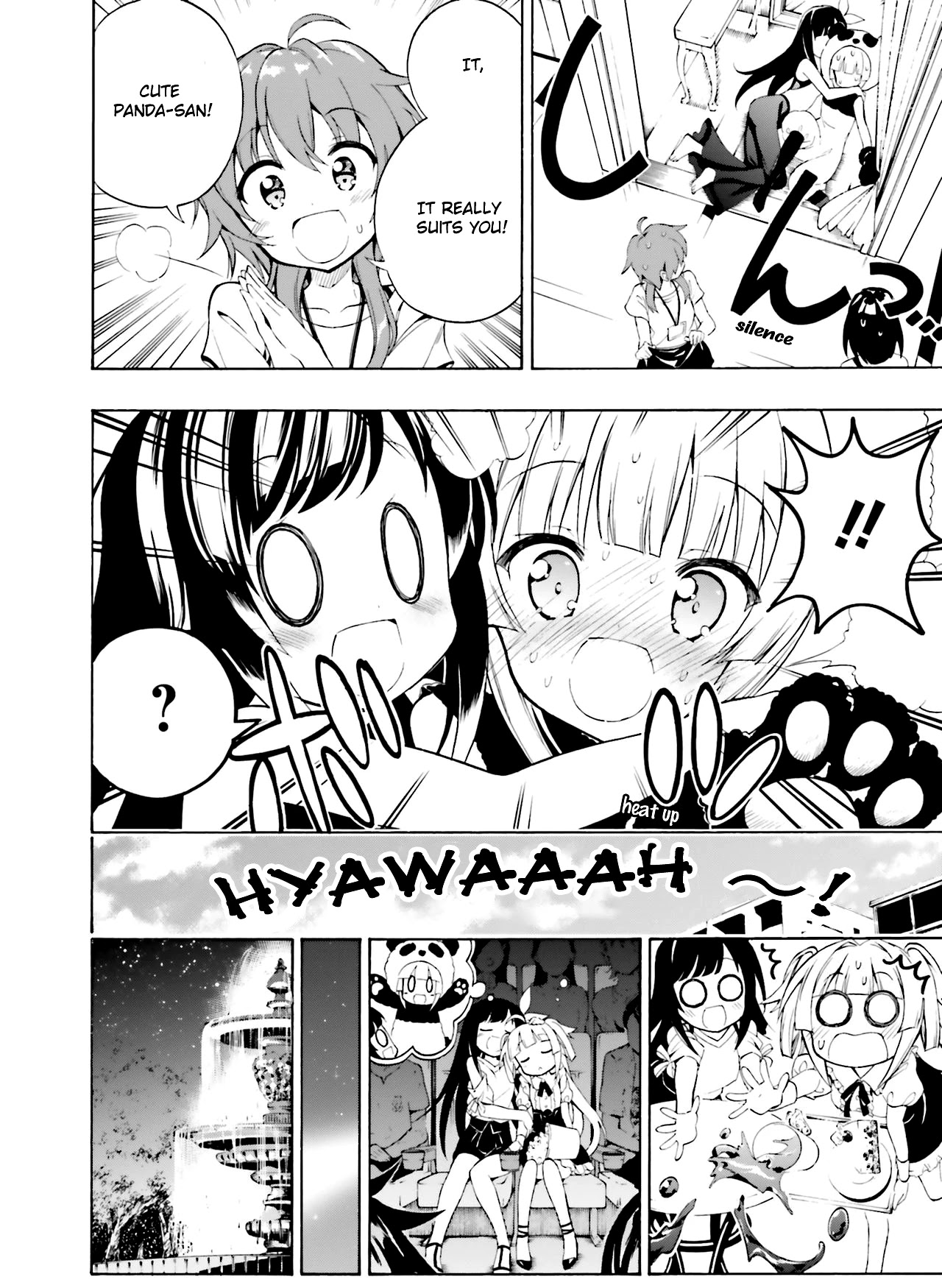 Hatsukoi, Tokimeki Usuihon Chapter 3 page 18 - Chapter 3