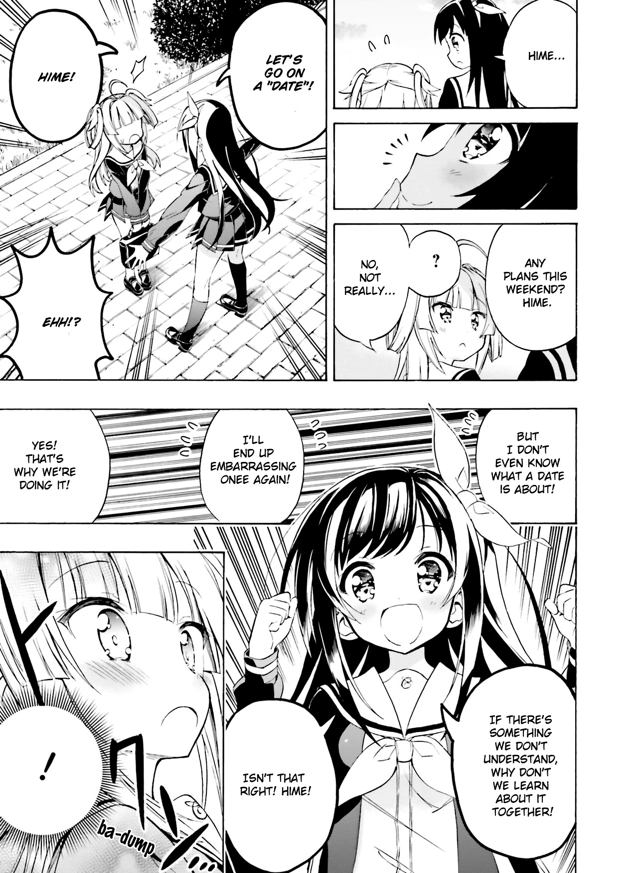 Hatsukoi, Tokimeki Usuihon Chapter 3 page 7 - Chapter 3