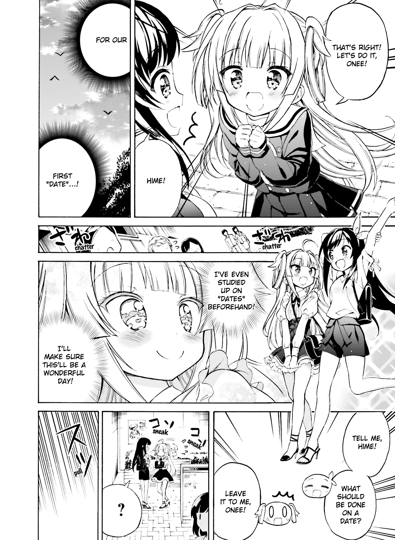 Hatsukoi, Tokimeki Usuihon Chapter 3 page 8 - Chapter 3