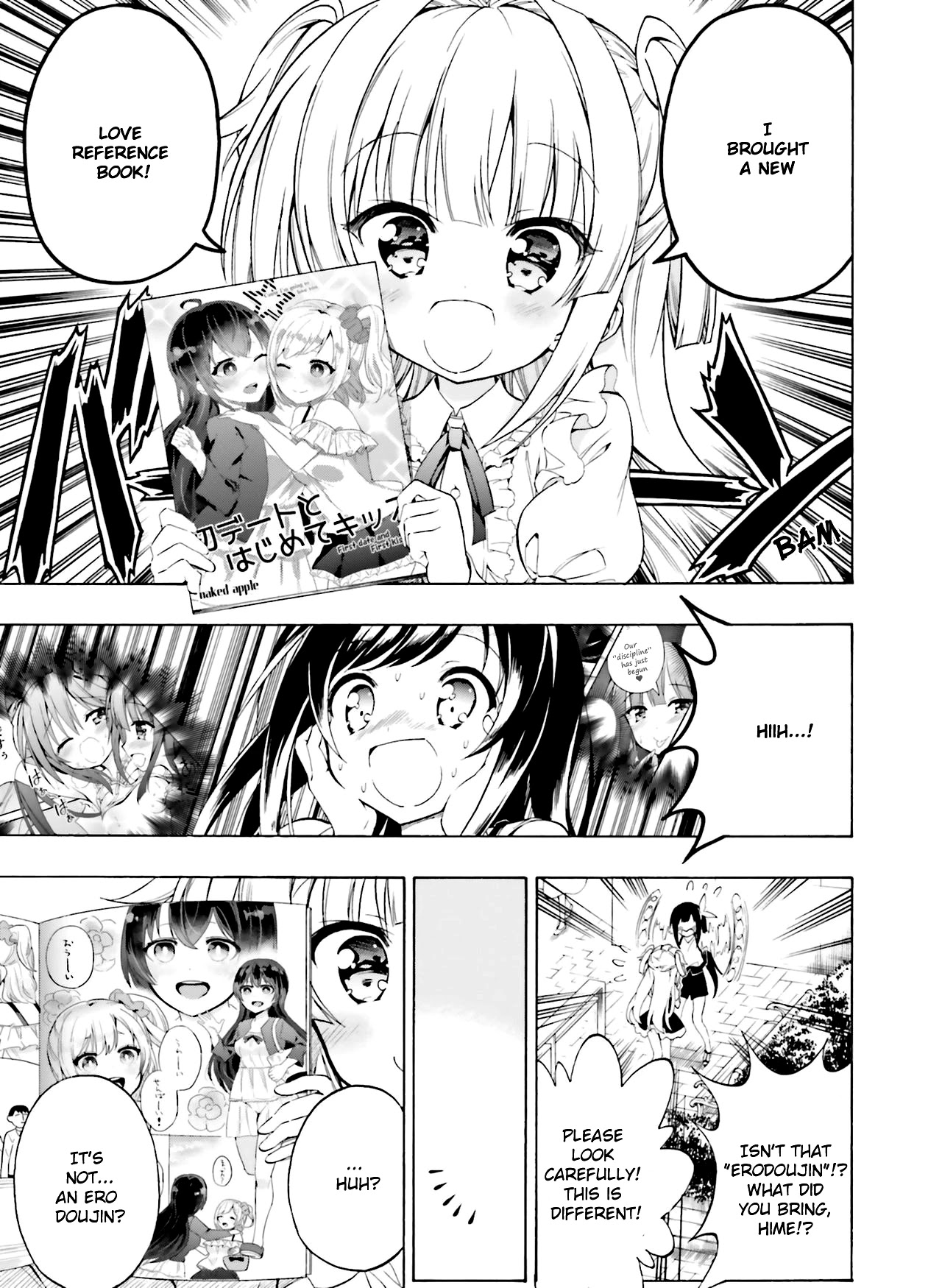 Hatsukoi, Tokimeki Usuihon Chapter 3 page 9 - Chapter 3