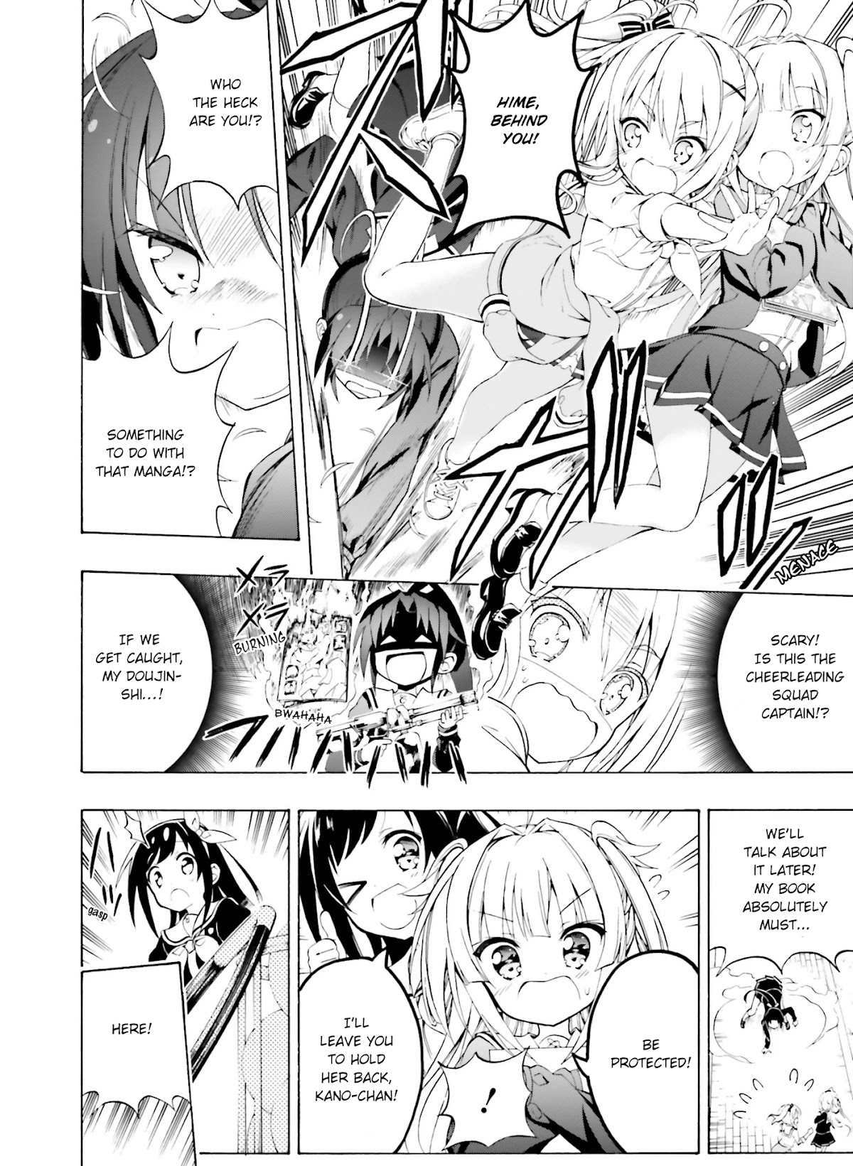 Hatsukoi, Tokimeki Usuihon Chapter 4 page 12 - Chapter 4
