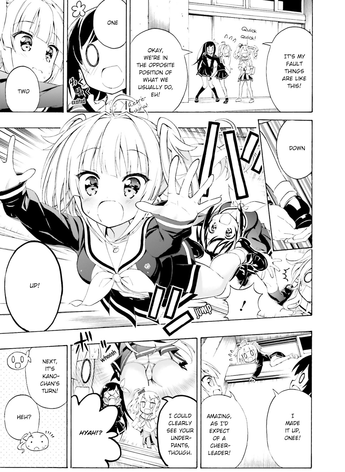 Hatsukoi, Tokimeki Usuihon Chapter 4 page 15 - Chapter 4