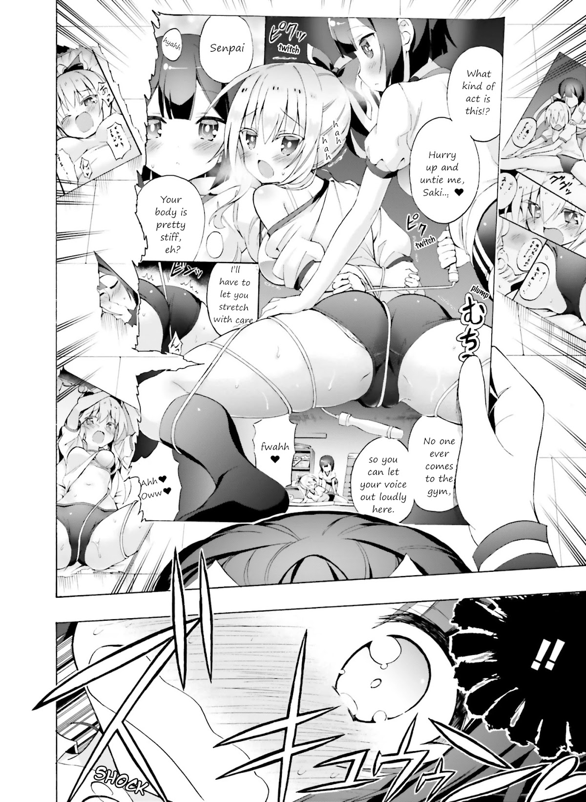 Hatsukoi, Tokimeki Usuihon Chapter 4 page 20 - Chapter 4