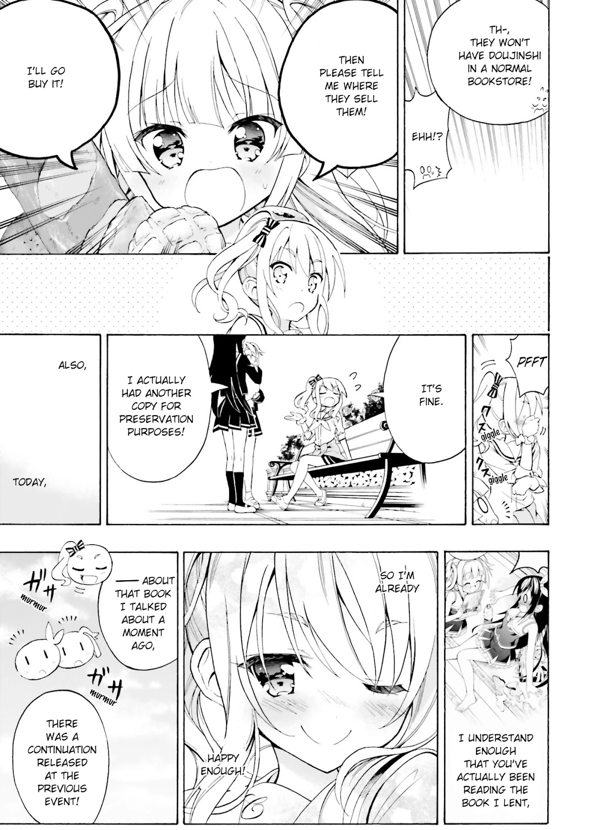 Hatsukoi, Tokimeki Usuihon Chapter 4 page 23 - Chapter 4