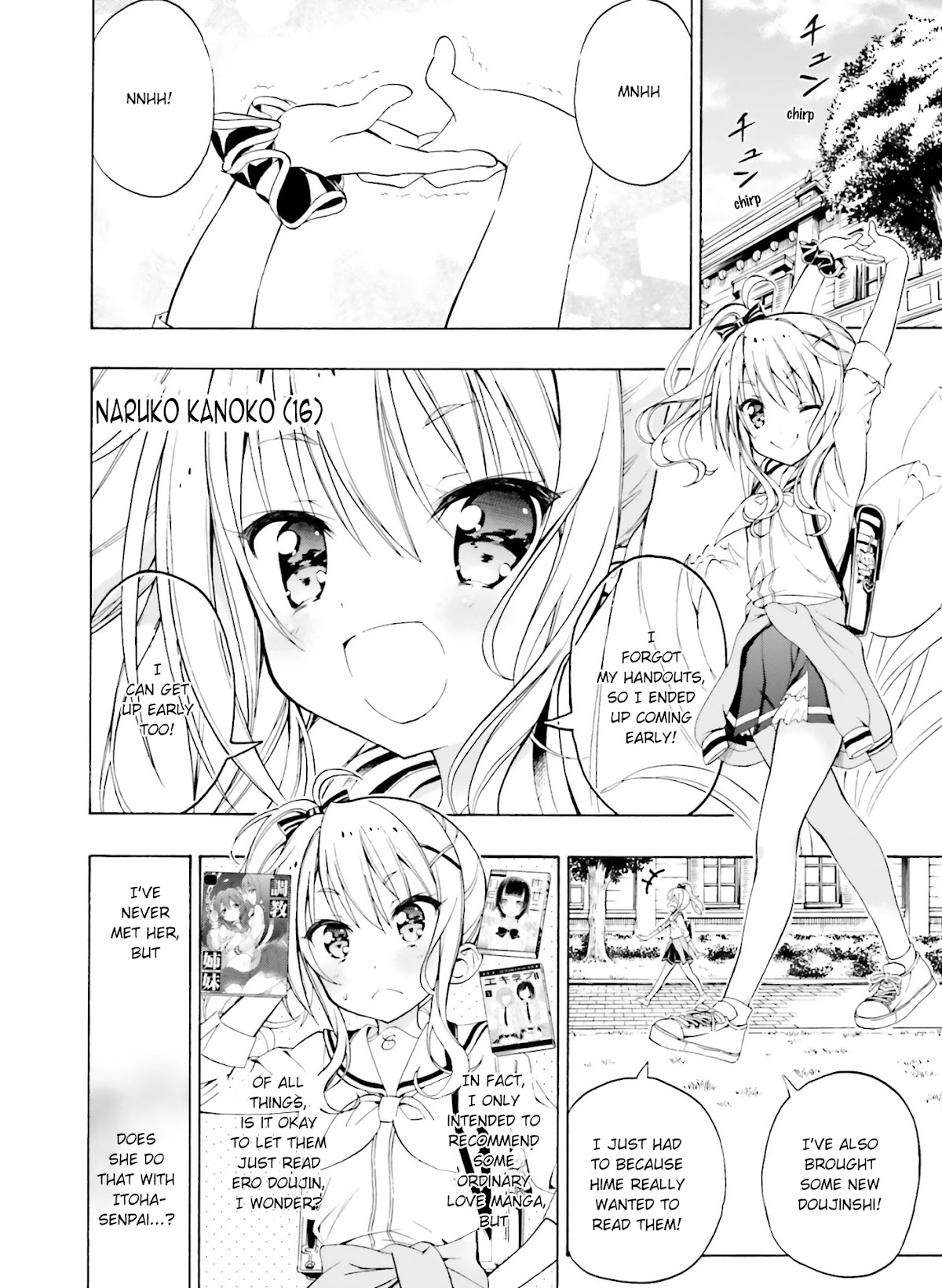 Hatsukoi, Tokimeki Usuihon Chapter 4 page 4 - Chapter 4