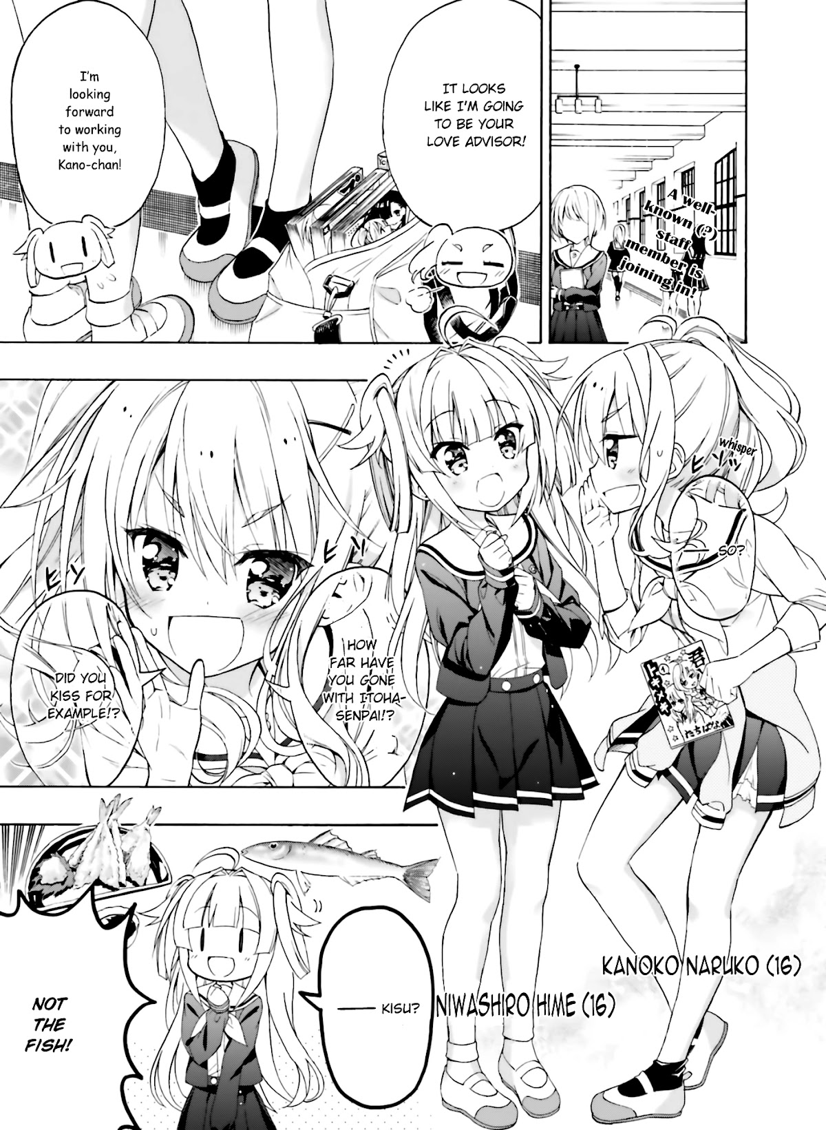 Hatsukoi, Tokimeki Usuihon Chapter 5 page 1 - Chapter 5