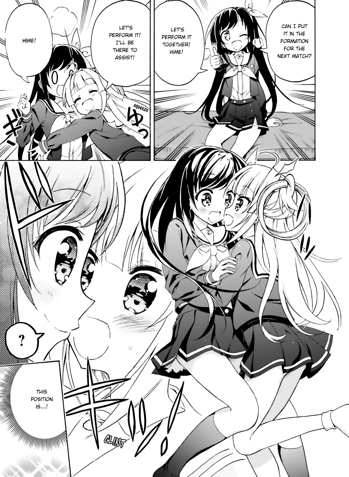 Hatsukoi, Tokimeki Usuihon Chapter 5 page 11 - Chapter 5