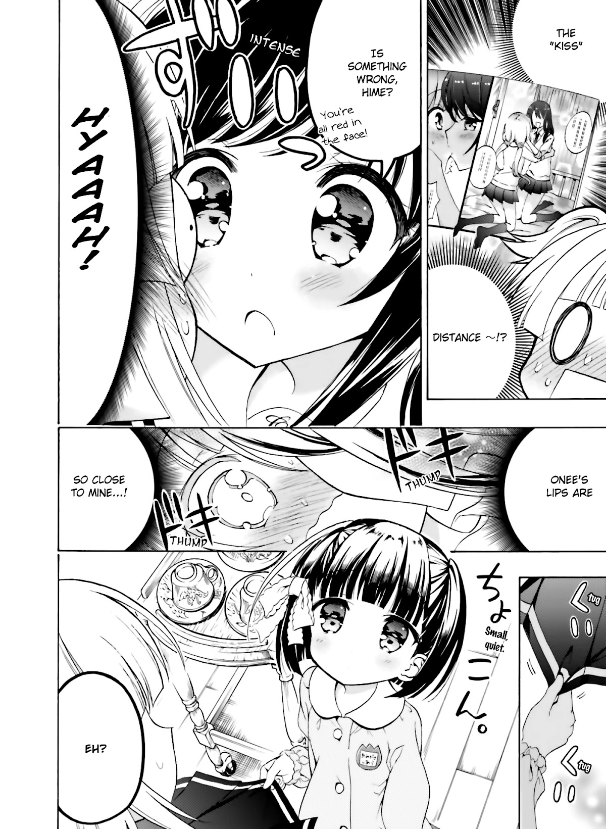 Hatsukoi, Tokimeki Usuihon Chapter 5 page 12 - Chapter 5