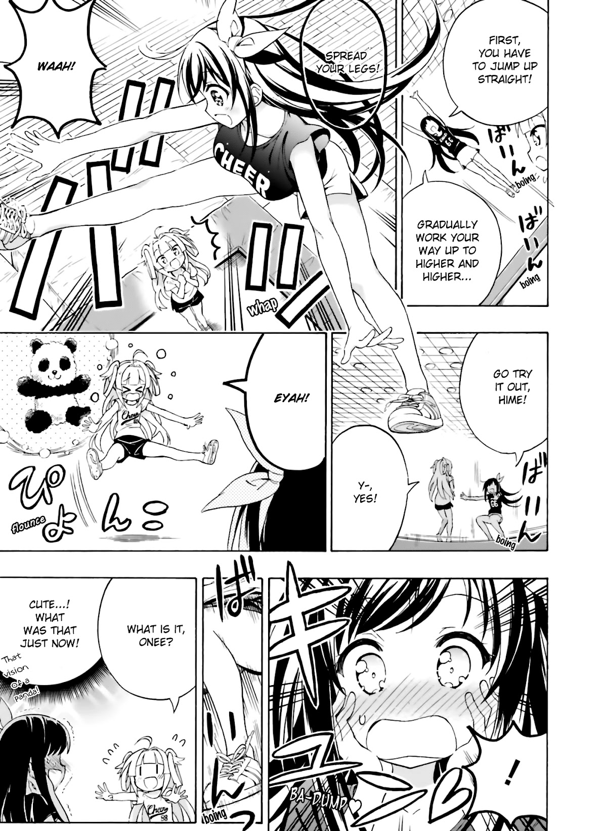 Hatsukoi, Tokimeki Usuihon Chapter 5 page 15 - Chapter 5