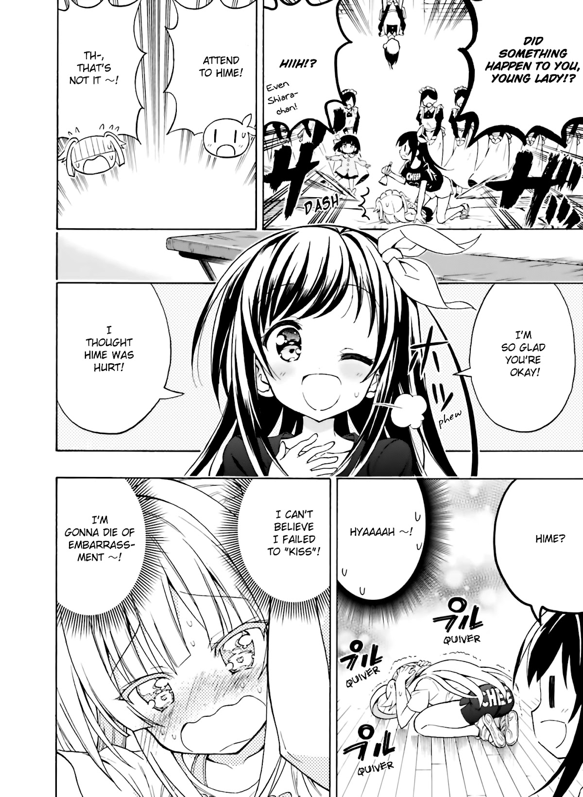 Hatsukoi, Tokimeki Usuihon Chapter 5 page 18 - Chapter 5