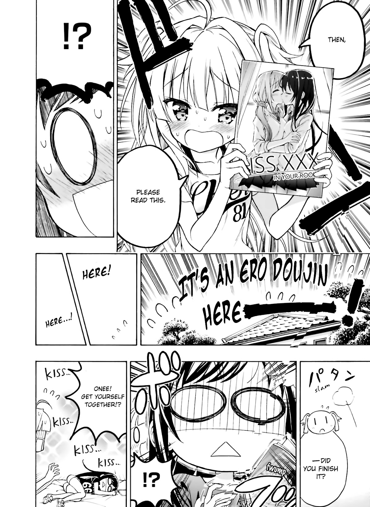 Hatsukoi, Tokimeki Usuihon Chapter 5 page 20 - Chapter 5
