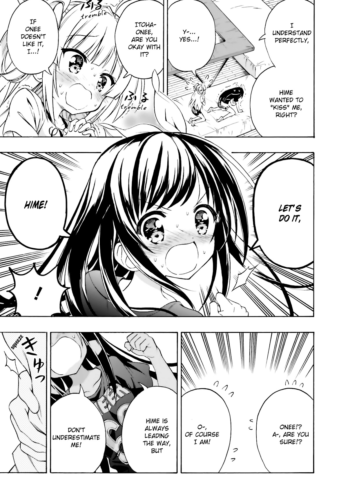 Hatsukoi, Tokimeki Usuihon Chapter 5 page 21 - Chapter 5